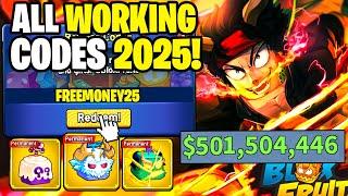 *NEW* ALL WORKING CODES FOR BLOX FRUITS IN FEBRUARY 2025! ROBLOX BLOX FRUITS CODES