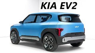 New 2026 Kia EV2 - Best Small City Electric SUV