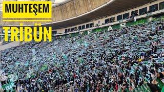 #Bursaspor 0-0 #Karşıyaka | Maç günü Muhteşem Tribün