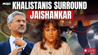 "Brits Hate Hindus.."| Khalistanis Target Jaishankar, Tear Indian Flag | Kahsmir| Pakistan | Barkha