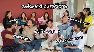 Asking girls *Awkward* questions guyz are too afraid to ask | Munna Shubham Thakur