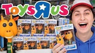 Geoffrey Is Back At Toys R Us! (Funko Pop Hunting)