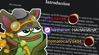 RATIRL and Drututt Drama Review with Netherim in CHAT