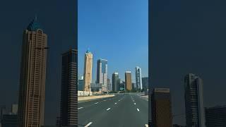 Driving in Dubai  #dubai #travel #driving