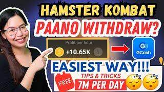 HAMSTER KOMBAT PAANO MAG WITHDRAW SA GCASH | HOW TO WITHDRAW MONEY FROM HAMSTER KOMBAT | FULL GUIDE
