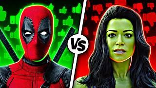 Why Deadpool is FUNNY and She-Hulk is NOT