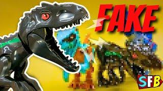 My SINGING FAKE Lego Dinos | Wait what??