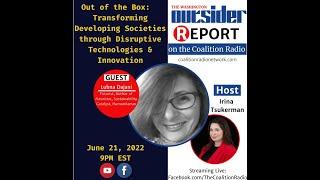 The Washington Outsider Report: EP43 - Lubna Dajani