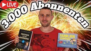 Real Talk nach über 6 Jahren YouTube und 3.000 Abonnenten! Inkl. Gewinnspielverlosung!