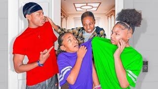 *BUSTED* siblings caught SNEAKING OUT TO FUN SPOT!! EP.2| Kota Cake