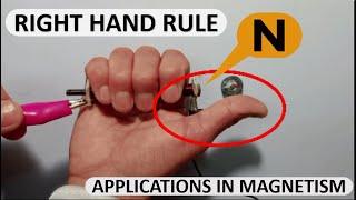 Right hand rule | How the right-hand rule works | How do you use a right-hand rule for a solenoid