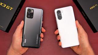 POCO X3 GT Vs POCO F3 Comparison (With Camera Comparison)