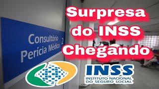 Surpresa do INSS Chegando