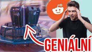 "GENIÁLNÍ DESIGN" ️ ORIGINÁLNÍ KONTENT ️