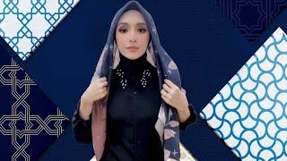 TUTORIAL HIJAB SEGIEMPAT LEBARAN KEKINIAN UNTUK PEMULA GAMPANG BANGET