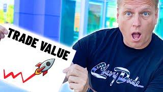 1 tip to Double your trade in value.