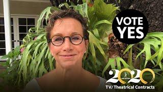 SAG-AFTRA President Gabrielle Carteris on Why She's Voting Yes​