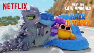 Meet the Cute Australian Animals in Back to the Outback | Netflix Jr