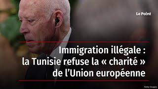 Immigration illégale : la Tunisie refuse la « charité » de l’Union européenne