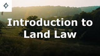 Introduction to Land Law