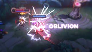 Oblivion | Chou Velocity | MLBB