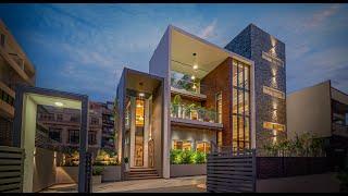 #Architect explains #Luxurious Urban Frame #House In #Ahmedabad #Architecture  #interiordesigner