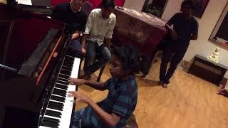 Amazing piano performance by Lydian Nadhaswaram at KM CONSERVATORY