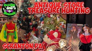 RARE TOYS AT THE ANTIQUE STORE -  RETRO TREASURE HUNTING - SCRANTON,PA