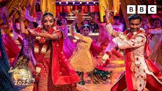 Epic commercial Bollywood celebration in the Ballroom  BBC Strictly 2022