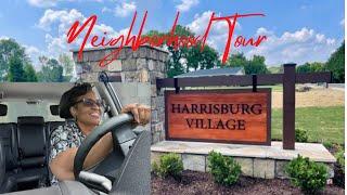 Explore Harrisburg village| Harrisburg NC| Neighborhood Tour