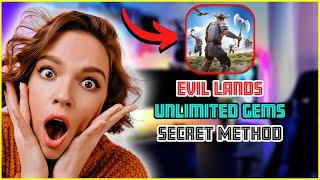 Working Evil Lands Hack iOS Android 2024  Get Unlimited Free Gems  Evil Lands Cheats Generator Tip