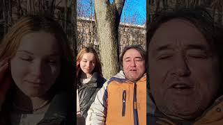 Воскресная прогулка с дочкой