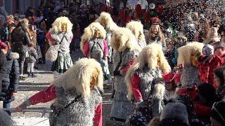 Fastnachtsumzug in der Altstadt von Laufenburg