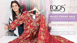 Black Friday Sale (Everything Till Rs1590) - Raas Premium Kurti | Jaipuri Kurt | Kurti Manufacturer