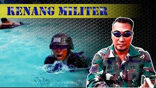 Latihan Renang Militer