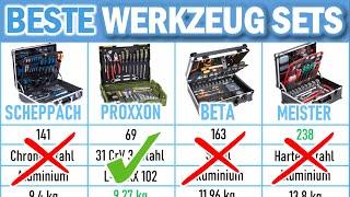 Die Besten WERKZEUGKOFFER 2024 | Werkzeug Sets im Vergleich