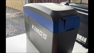 Kings 15L centre console 12v fridge/freezer