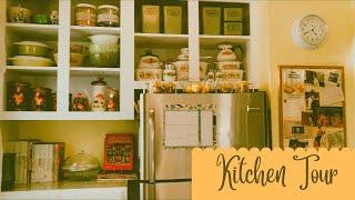 VINTAGE KITCHEN TOUR | 1970s STYLE