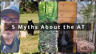 Myths about the Appalachian Trail