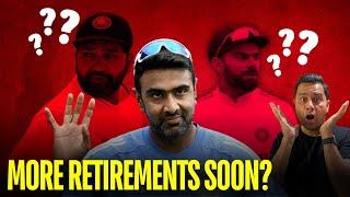 क्या Ashwin के बाद और भी Retiments की संभावनाएं हैं? | #Aakashvani