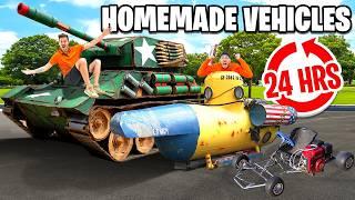 Surviving in ULTIMATE HOMEMADE VEHICLES!