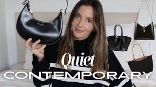 QUIET CONTEMPORARY | Mid-Range Handbags & Brands I am LOVING!!! Dylan Kain, Longchamp & More