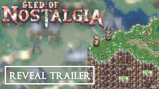 Seed of Nostalgia - official Reveal Trailer - a New #pixelart #jrpg #indiegame