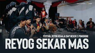 GAMELAN REYOG SEKAR MAS SMPN 5 PONOROGO | FESTIVAL REOG REMAJA XIX