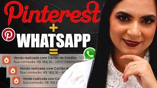 Como Vender No Pinterest Usando o Whatsapp Como Afiliado (Passo a Passo)