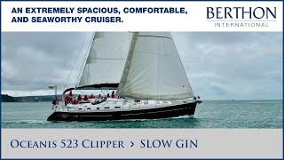 Oceanis 523 Clipper (SLOW GIN), with Harry Lightfoot - Yacht for Sale - Berthon International