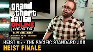 GTA Online Heist #5 - The Pacific Standard Job - Finale (Elite Challenge & Criminal Mastermind)