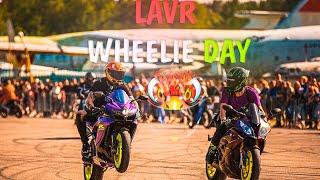 LAVR WHEELIE DAY ПОШЛО НЕ ПО ПЛАНУ? | ДВА МОТОЦИКЛИСТА ВРЕЗАЛИСЬ | MOTONINJA