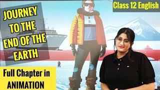 Journey To The End Of The Earth Class 12 in Hindi