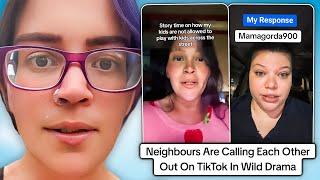 Neighbours Are Calling Each Other Out In Wild TikTok Drama
